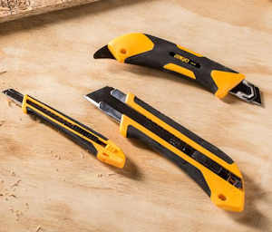 X Design cutters with comfort anti-slip handle