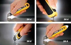 New Line of Olfa Safety Knives for the food processing industry. 