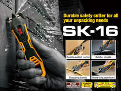 Olfa SK-16 Professional Concealed Safety Cutters